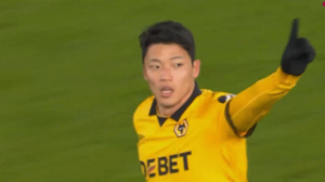 گل اول ولورهمپتون به لیورپول توسط هی چان