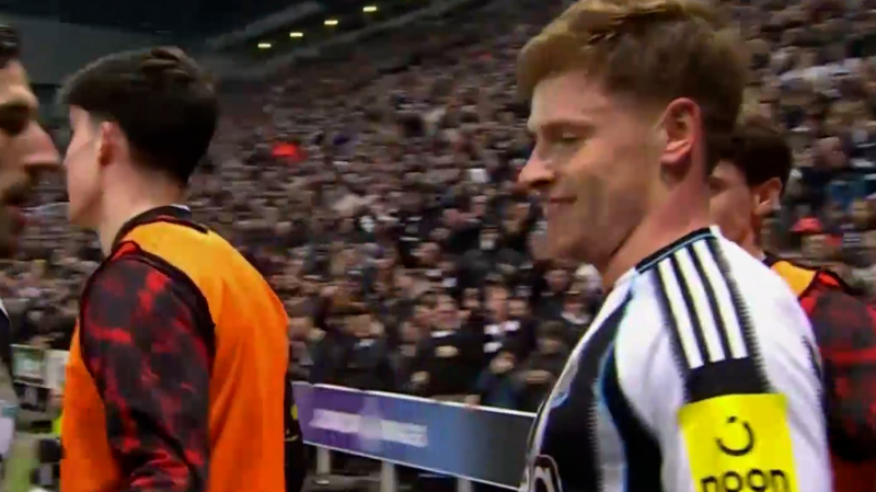 گل اول نیوکسل به منچسترسیتی توسط بارنس