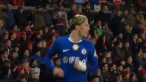 گل سوم چلسی به رکسهام توسط گارناچو 