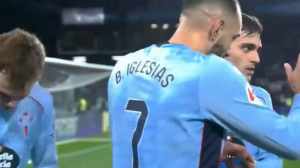 گل اول سلتاویگو به رئال مادرید توسط ایگلسیاس