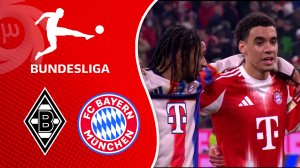 خلاصه بازی بایرن مونیخ 4 - مونشن گلادباخ 1