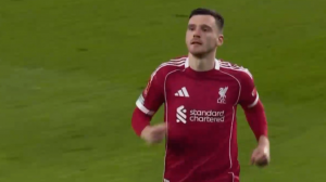 شوت تماشایی رابرتسون؛ گل اول لیورپول به ولورهمپتون