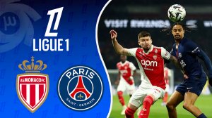 خلاصه بازی پاری سن ژرمن 1 - موناکو 3
