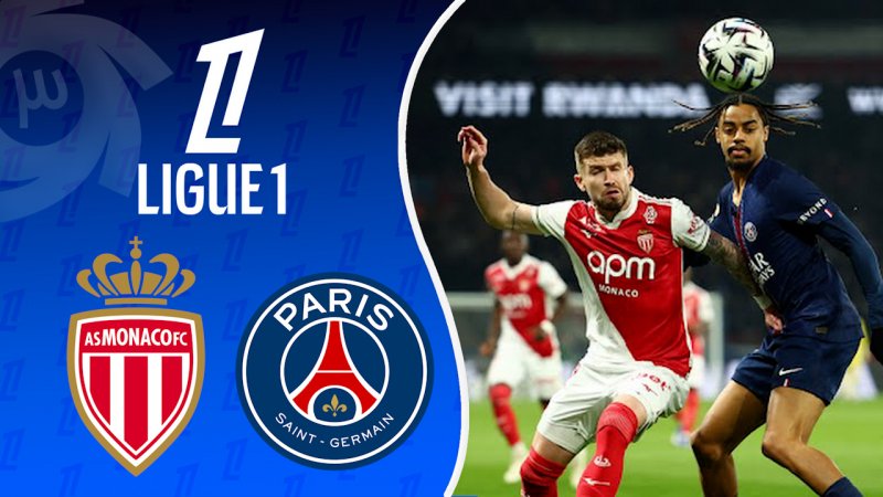 خلاصه بازی پاری سن ژرمن 1 - موناکو 3