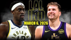 خلاصه بسکتبال لس آنجلس لیکرز - ایندیانا پیسرز