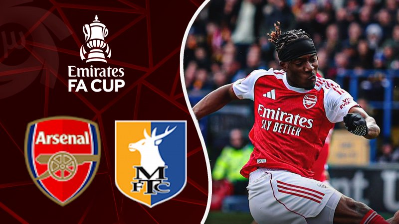 خلاصه بازی مانسفیلد 1 - آرسنال 2