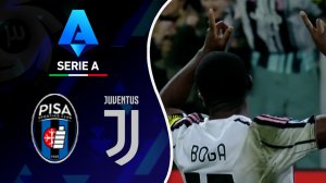 خلاصه بازی یوونتوس 4 - پیزا 0