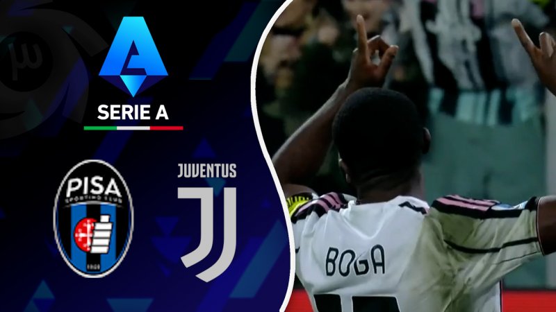 خلاصه بازی یوونتوس 4 - پیزا 0