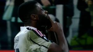 گل چهارم یوونتوس به پیزا توسط بوگا