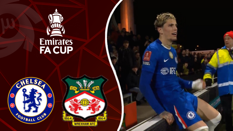 خلاصه بازی رکسهام 2 - چلسی 4