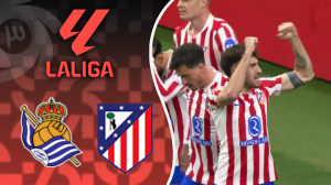 خلاصه بازی اتلتیکومادرید 3 - رئال سوسیداد 2
