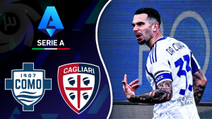 خلاصه بازی کالیاری 1 - کومو 2 