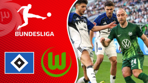 خلاصه بازی ولفسبورگ 2 - هامبورگ 2 