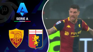 خلاصه بازی جنوا 2 - آاس رم 1