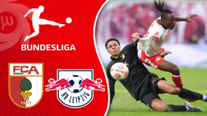 خلاصه بازی لایپزیش 2 - آگزبورگ 1