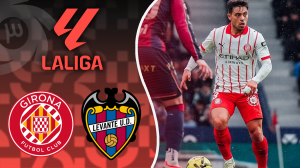 خلاصه بازی لوانته 1 - خیرونا 1