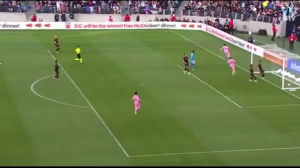 گلزنی مسی در شب پیروزی اینترمیامی