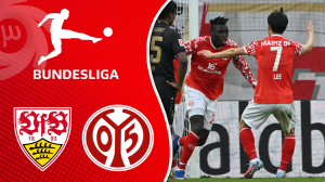 خلاصه بازی ماینتس 2 - اشتوتگارت 2 