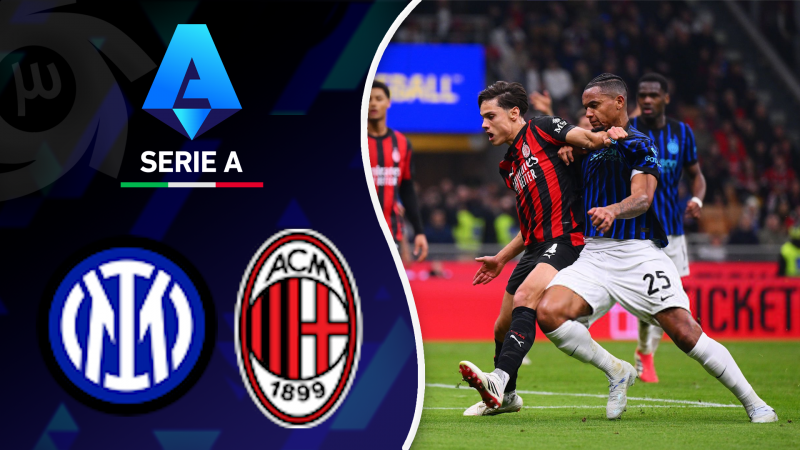 خلاصه بازی  آث میلان 1 - اینتر 0