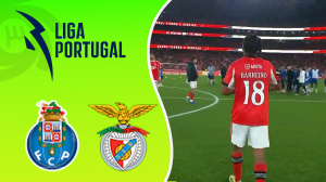 خلاصه بازی بنفیکا 2 - پورتو 2