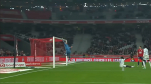 سوپرگلی مهیب در لیگ یک فرانسه!