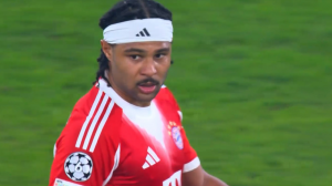 گل سوم بایرن مونیخ به آتالانتا توسط گنابری