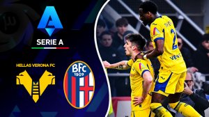 خلاصه بازی بولونیا 1 - هلاس ورونا 2