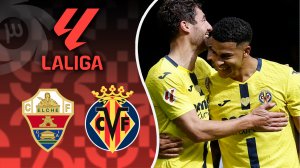 خلاصه بازی ویارئال 2 - الچه 1