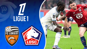 خلاصه بازی لیل 1 - لوریان 1