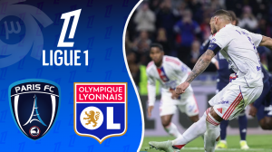 خلاصه بازی لیون 1 - پاریس اف سی 1