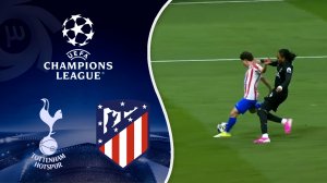 خلاصه بازی اتلتیکومادرید 5 - تاتنهام 2