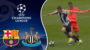 خلاصه بازی نیوکسل 1 - بارسلونا 1