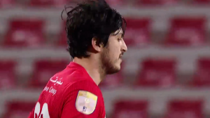 گلزنی سردار آزمون در لیگ امارات مقابل کلبا