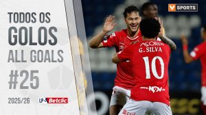 تمام گل های هفته 25 لیگ برتر پرتغال