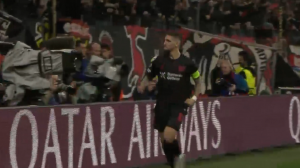 گل اول بایرلورکوزن به آرسنال (آندریش)