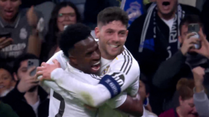 دبل والورده؛ گل دوم رئال مادرید به منچسترسیتی