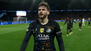 گل چهارم پاری سن ژرمن به چلسی توسط کواراتسخلیا