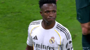 پنالتی از دست رفته وینیسیوس مقابل منچسترسیتی