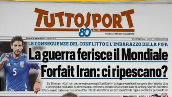 تلاش ایتالیا برای جانشینی ایران در جام جهانی