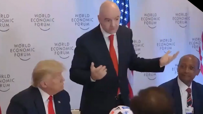 واکنش رئیس فیفا به حضور ایران در جام‌جهانی