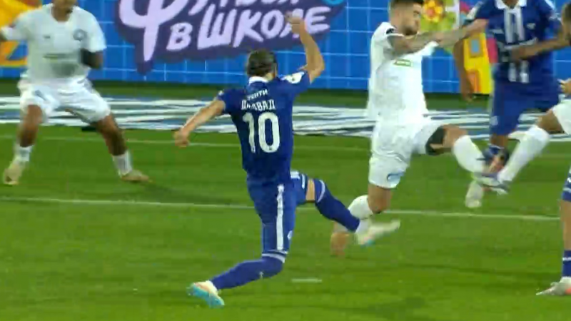 گلزنی حسین‌نژاد با شوت تماشایی