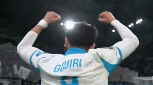 گل اول مارسی به اوسر توسط گویری