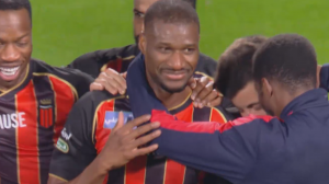 گل سوم الریاض به الاتحاد توسط سیلا