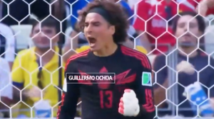 دروازه بان مکزیک در مسیر رکورد شکنی!