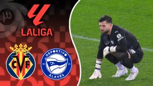 خلاصه بازی آلاوس 1 - ویارئال 1