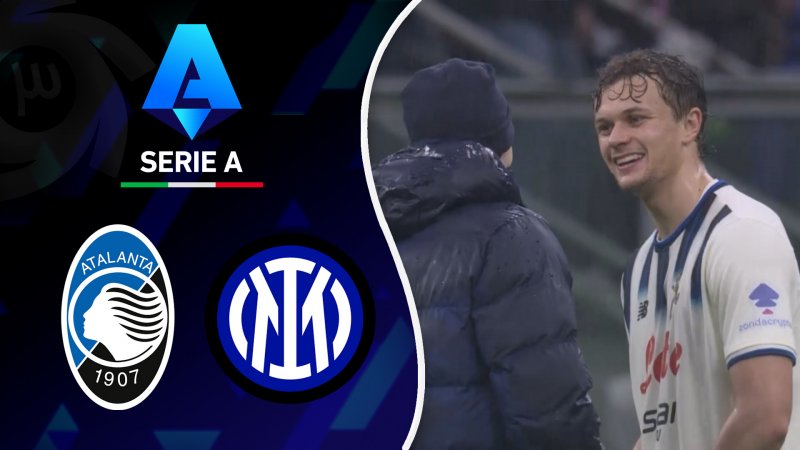 خلاصه بازی اینتر 1 - آتالانتا 1