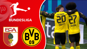خلاصه بازی دورتموند 2 - آگزبورگ 0 