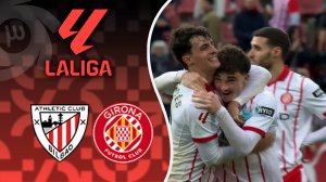 خلاصه بازی خیرونا 3 - اتلتیک بیلبائو 0