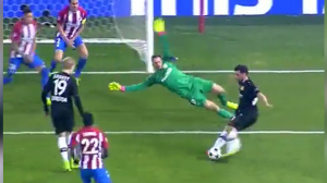 تریپل سیو اوبلاک؛ بهترین سیو تاریخ لیگ قهرمانان؟ 