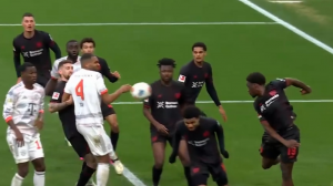 گل مردود بایرن مونیخ به لورکوزن توسط تاه